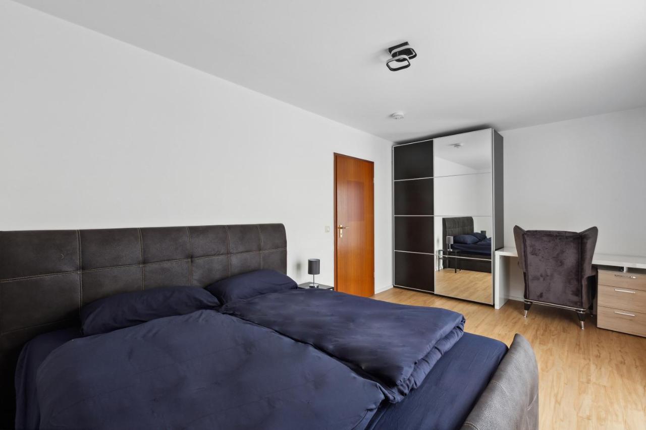Eindrucksvolle Zwei-Zimmer-Wohnung Mit Balkon Und Grosser Kueche 라이프치히 외부 사진
